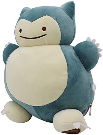 ditto to snorlax plush