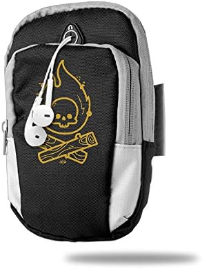 Camp Or Die Man And Women Cycling Arm Bag Work Out Pocket For Money