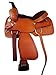 Comfy Trail Pleasure 15 16 17 Ranch Roping Western Horse Tooled Leather Saddle (15)thumb 3