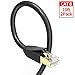 Ethernet Cable 10 ft, GLANICS CAT 8 Internet Network Cord, High Speed SSTP LAN Cables with Gold Plated RJ45 Connector for Router, Modem, POE, Gaming, Xbox(2 Pack) primary
