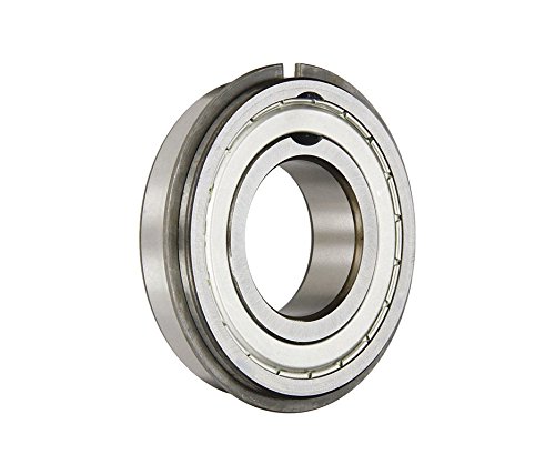 SKF Radial Deep Groove Ball Bearing, 45 ID, Bearing steel