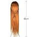 Mannequin Head, Beauty Star 24 Inch Long Gold Hair Cosmetology Mannequin Manikin Training Head Model Hairdressing Styling Practice Training Doll Heads with Clamp Stand and Accessories