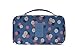 Wowlife Fashion Portable Multi-Functional Travel Organizer Cosmetic Make-up Bag Luggage Storage Case Bra Underwear Pouch