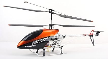 rc helicopter volitation