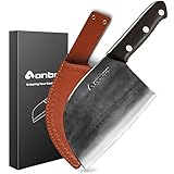 Aonbor chef knife cleaver knife anti rust