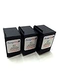 Pitney Bowes 793-5 Red Ink Cartridge (3-Pack) for P700, DM100, DM100i & DM200L Postage Meters