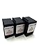 Pitney Bowes 793-5 Red Ink Cartridge (3-Pack) for P700, DM100, DM100i & DM200L Postage Meters