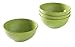 EVO Sustainable Goods 16 oz. Bowl Set, Green