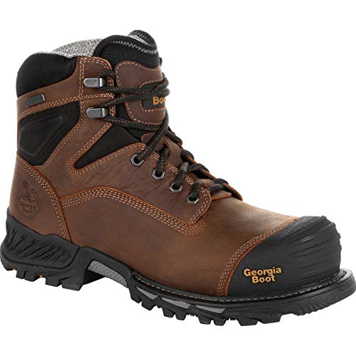 men's induction waterproof composite toe work boot