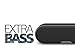 Sony SRSXB2/BLK Portable Wireless Speaker with Bluetooth (Black)