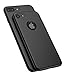iPhone 8 / iPhone 7 Plus Case, Acewin Premium Slim Fit Case Ultra Thin Hard Protective Case Cover for iPhone 8 Plus / 7 Plus (5.5 Inch) (Jet Black)