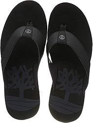 Timberland Men's Flip Flops, Black, 44