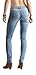 Aeropostale Women's Light Wash Destroyed Skinny Jean