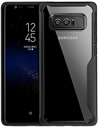 Galaxy Note 8 Case, JOREMA Crystal Series Slim Heavy Duty Protection Dual Layer Armor, Hybrid bumper , Shock absorbing , impact resistant hard cover for Samsung Galaxy Note 8 (2017)