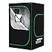 WENFENG Grow Tent 48”x48”x80”, Hydroponic Garden Tent with Heavy Duty Anti-Burst Zipper, 600D Mylar Waterproof Floor Tray for Indoor Plant Growing