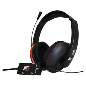 Turtle Beach PS3 / PC Earforce P11 Stereo Gaming Headset Amplified