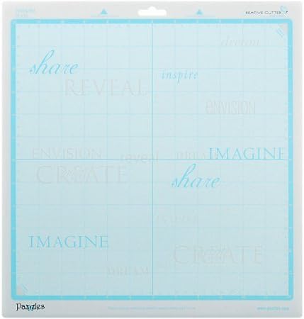 Pazzle Inspiration Cutting Mat 2/Pkg - 12' X 12'