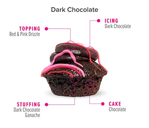 Baked by Melissa Cupcakes Valentine's Day Collection - Assorted Bite-Size Cupcakes, (25 Cupcakes)