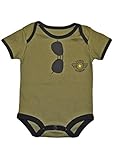Wingman Aviator Glasses Baby Flight Bodysuit 0-12 Mo (3-6 mo)