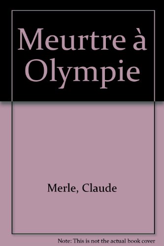 Meurtre à Olympie