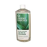 Desert Essence Natural Refreshing Tea Tree Oil Mouthwash - 16 fl oz , Desert Essence , Oral Care, Health & Beauty