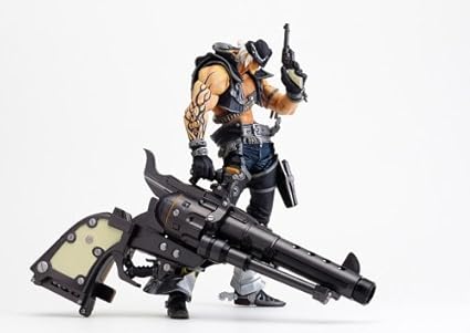 Kaiyodo Trigun Gazelle The Peace Maker 