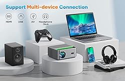 [Electric Focus] Projector with WiFi and