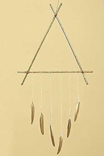 Shindel Gold Dipped Feathers, Natural Feathers Natural Pure White Gold Dipped Feathers for Craft Table Centerpiece Cupcake Decor Baby Shower Decorations, 60 PCS