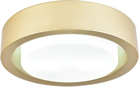 gold bathroom ceiling light