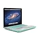 GMYLE MacBook Pro 13 Inch Case A1278 Accessories 5 in 1 Bundle, Hard Shell, Privacy Webcam Cover Slide, Anti Dust Plugs, Keyboard Cover Screen Protector for Apple MacBook Pro 13” CD-ROM, Teal