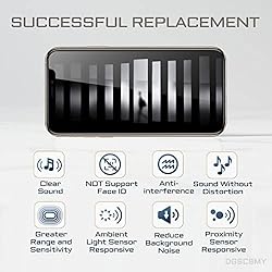 for iPhone X Earpiece Front Speaker Replacement