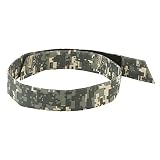 Cooling Bandana, Camo, Evaporative Polymer Crystals for Cooling Relief, Quick and Secure Fit, Ergodyne Chill Its 6705