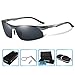 COSVER 8003 Men's Sports Style Polarized Sunglasses for Driving Fishing Golf Glasses