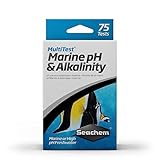 Seachem MultiTest - Marine pH/Alkalinity - 75 Tests