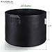 MAXSISUN 6-Pack 20 Gallon Grow Bags, Heavy Duty Thickened Non-Woven Plant Fabric Pots with Reinforced Handles for Gardeningthumb 1