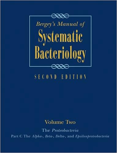 Bergey S Manual Of Systematic Bacteriology Volume 2 The Proteobacteria Bergey S Manual Systemic Bacteriology 2nd Edition 9780387950402 Medicine Health Science Books Amazon Com