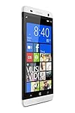BLU Win HD 5-Inch Windows Phone 8.1, 8MP Camera Unlocked Cell Phones - White