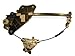 Genuine Hyundai 82404-27000 Power Window Regulator Assembly, Front, Right