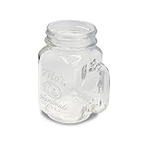 Tito's Vodka Handled Mason Jar Moscow Mule Glass Mug