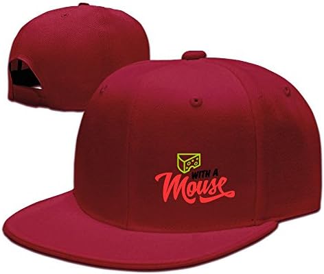 Word Design-mouse-cartoon Baseball Cap Golf Hat