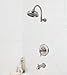 Pfister Ashfield 1-Handle Tub & Shower Faucet, Brushed Nickel