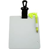 Scuba Dive Underwater Writing Slate 6" x 5", standard or glow-in-dark