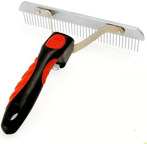 Pet Comb Extra-Large Rake Comb Grooming Brush Deshedding Tool Beauty Comb For Large pet