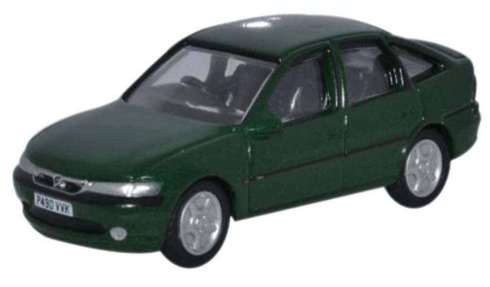 Oxford Diecast 1:76 Vauxhall Vectra Rio Verde Collectable model 76VV001