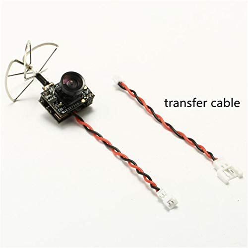 Isali 2018 Eachine TX02 Super Mini AIO 5.8G 40CH 200mW VTX 600TVL 1/4 Cmos FPV Camera for FPV Multicopter