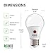 Sunco 6 Pack Dusk to Dawn LED Outdoor Light Bulb A19, Photocell Automatic for Exterior Lighting, 800 LM, 9W (60W Eqv.), 3000K Warm White, Auto On/Off Sensor, IP65 Rated UL.