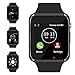 Bluetooth Smart Watch - Aeifond Touch Screen Sport Smart Wrist Watch Smartwatch Fitness Tracker Camera Pedometer SIM TF Card Slot Compatible Samsung Android iPhone iOS Kids Women Men (Black)