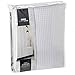 Waffle Fabric White Shower Curtain with Liner Set - Includes Free Clear Liner, Decorative Shower Curtain for Bathroom Set - Rustproof Metal Grommets Waterproof Hotel Quality 72