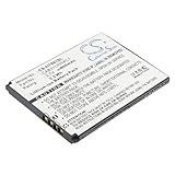 smavco Bundle CAB31L0000C1 Battery for Alcatel A382G Big Easy Tracfone, OT-155, OT-890, OT-890D, OT-891, OT-979, OT-I808 Plus Stereo Audio Cable, 900mAh