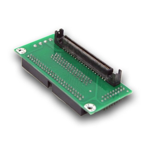 SCA 80 PIN TO 68 50 PIN SCSI ADAPTER